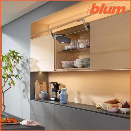 BLUM HS AVENTOS GRİ resimleri