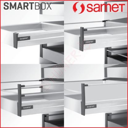 SAMET SMARTBOX İÇ ÇEKMECE RAYLAR (GİZLİ ÇEKMECE) Resmi