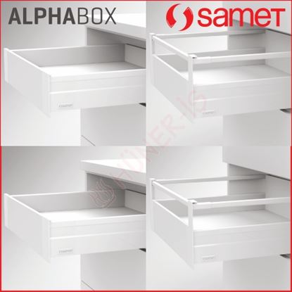 SAMET ALPHABOX İÇ ÇEKMECE RAYLAR (GİZLİ ÇEKMECE) Resmi