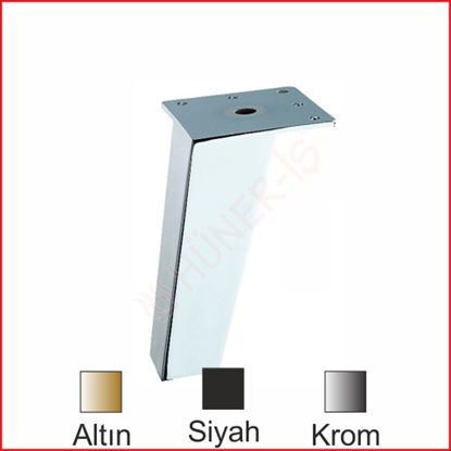 12-16-20cm ECOLEG METAL AYAK ÇEŞİTLERİ Resmi