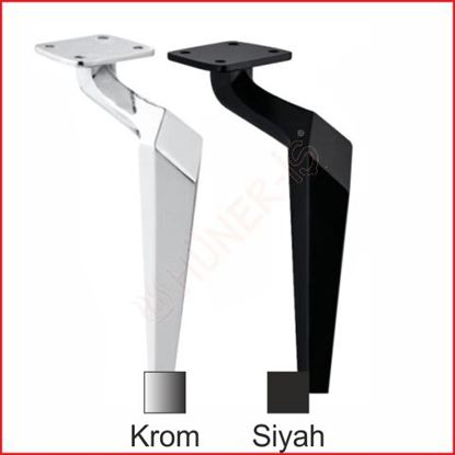 15-20cm DİAMOND METAL AYAK ÇEŞİTLERİ Resmi