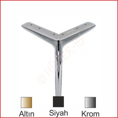 15cm REZENE METAL AYAK ÇEŞİTLERİ Resmi