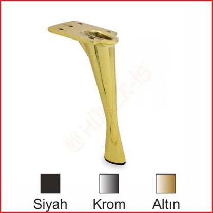 12-15cm PAÇALI METAL AYAK ÇEŞİTLERİ Resmi