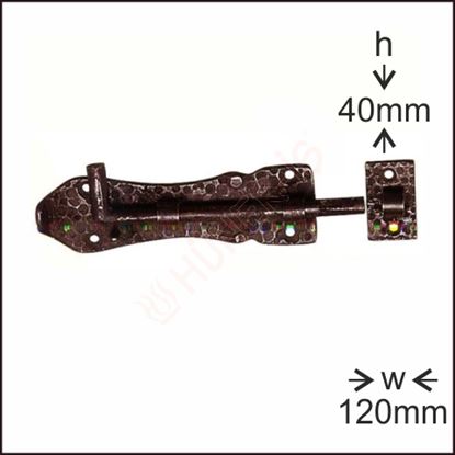 D43 DÖVME SÜRGÜ 120 MM. OKSİT Resmi