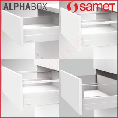 SAMET ALPHABOX RAYLAR Resmi