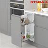 STARAX TANDEM RAYLI FRENLİ PREMİUM SERİSİ ÜNİTE ŞİŞELİK resimleri