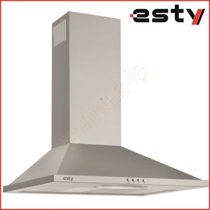 ESTY 2240X06 60cm İNOX DAVLUMBAZ (-) Resmi