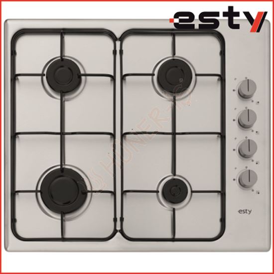 ESTY AS5051X02 İNOX OCAK (-) resimleri