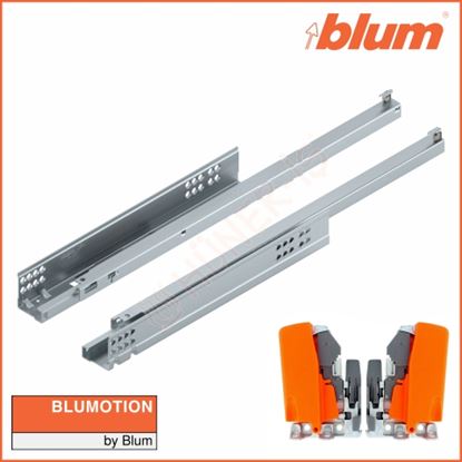 BLUM TANDEM TEK AÇILIM FRENLİ RAYLAR Resmi