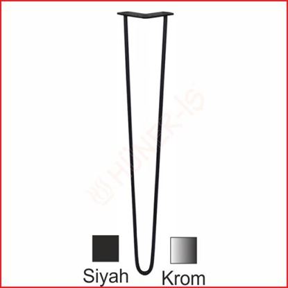 72cm MİMOZA METAL AYAK ÇEŞİTLERİ Resmi