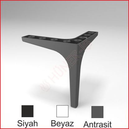 16cm LİDYA AYAK ÇEŞİTLERİ Resmi