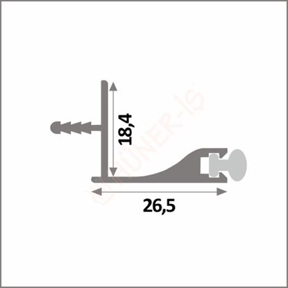 GOLA GİZLİ KULP (3 Mt) Resmi