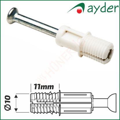 MİNİFİX KENDİNDEN DUBELLİ 10mm Resmi