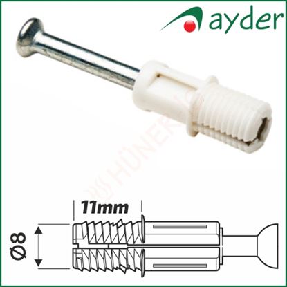 MİNİFİX KENDİNDEN DUBELLİ 8mm Resmi