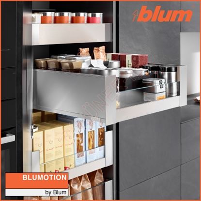 BLUM LEGRABOX İÇ ÇEKMECE RAYLAR (GİZLİ ÇEKMECE) Resmi