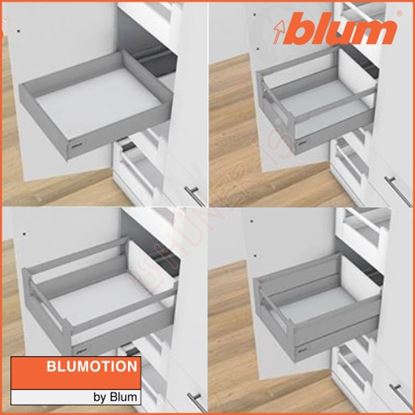 BLUM ANTARO İÇ ÇEKMECE RAYLAR (GİZLİ ÇEKMECE) Resmi