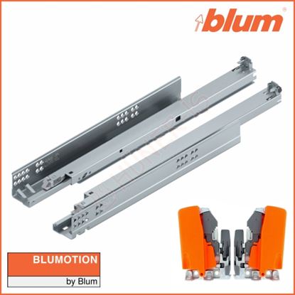 BLUM TANDEM TAM AÇILIM FRENLİ RAYLAR Resmi