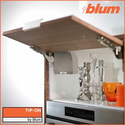 BLUM HKS PUSH OPEN AVENTOS GRİ Resmi