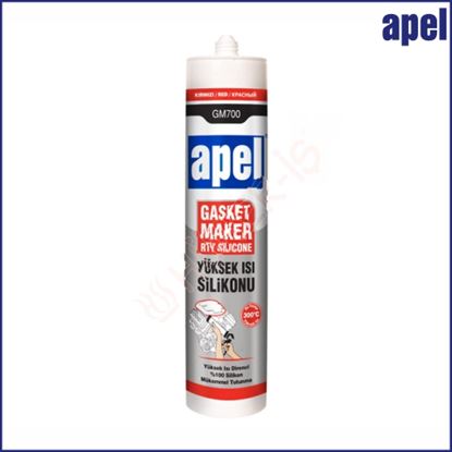 APEL YÜKSEK ISI SİLİKONU (310ml) (GM700) (-) Resmi