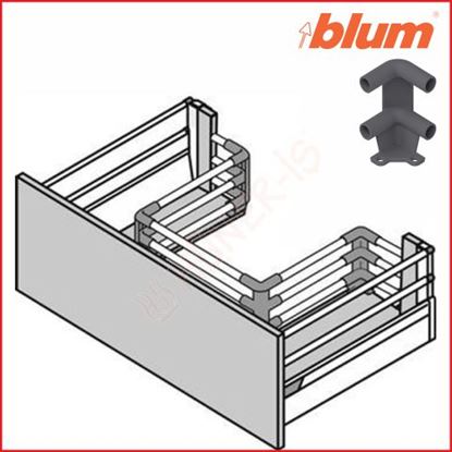 BLUM 2Lİ GRİ KÖŞE (7822890) Resmi