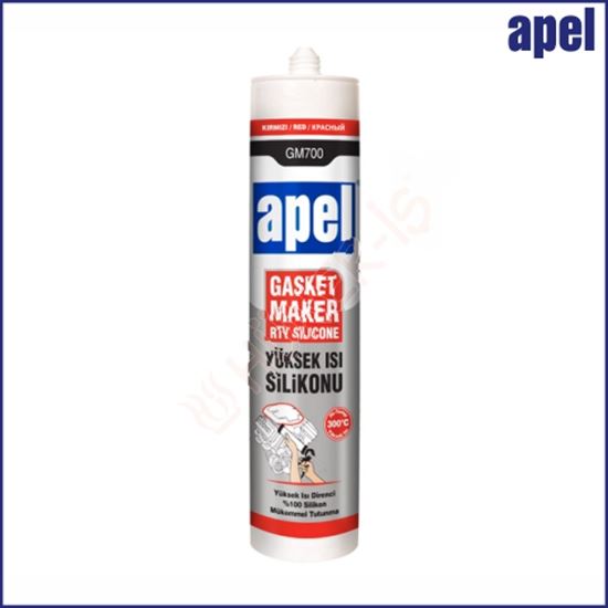 APEL YÜKSEK ISI SİLİKONU (310ml) (GM700) (-) resimleri