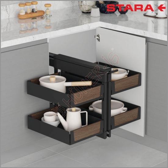 STARAX BAĞIMSIZ KÖRKÖŞE MEKANİZMASI (UNIQUE.WOOD) resimleri