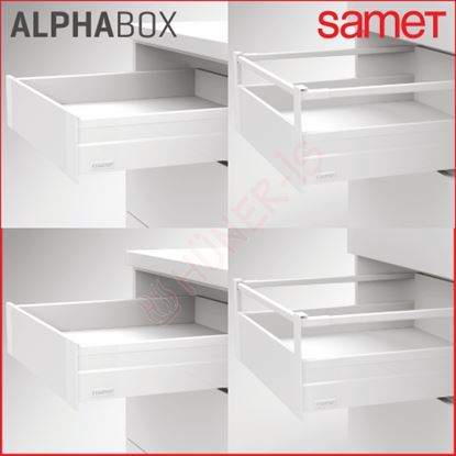 SAMET ALPHABOX RAY (GİZLİ.ÇEKMECE) Resmi