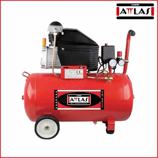 ATTLAS 50Lt 2Hp KOMPRESÖR (ZJ-2050) resimleri