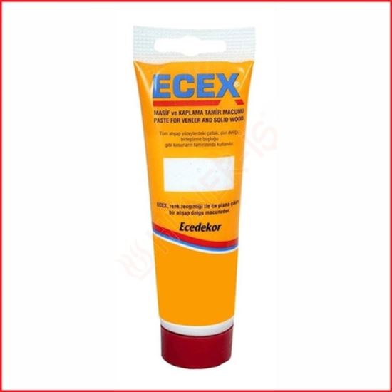 ECEX TÜP BEYAZ MACUN (200Gr) resimleri