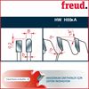 FREUD 250LİK SUNTA & MDF TESTERE (LU3D 0400) TRAPEZ DİŞ resimleri