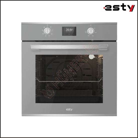 ESTY AEF6605S01 GRİ FIRIN resimleri