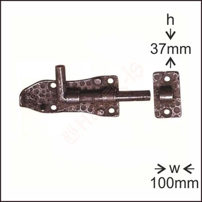 D101 DÖVME SÜRGÜ 100 MM. OKSİT Resmi