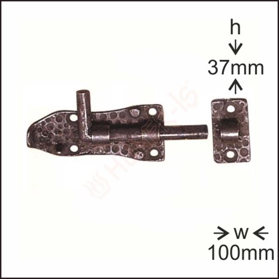 D101 DÖVME SÜRGÜ 100 MM. OKSİT resimleri