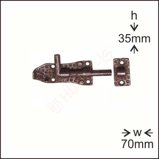 D44 DÖVME SÜRGÜ 70 MM. OKSİT resimleri