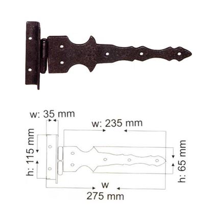 B57 MENTEŞE OKSİT Resmi