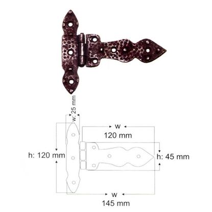 B15 MENTEŞE OKSİT Resmi