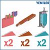 YENİLER 035Ç MEKANİZMA (ÇİFT.FRENLİ) resimleri