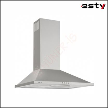 ESTY 2240X06 60cm İNOX DAVLUMBAZ (-) Resmi