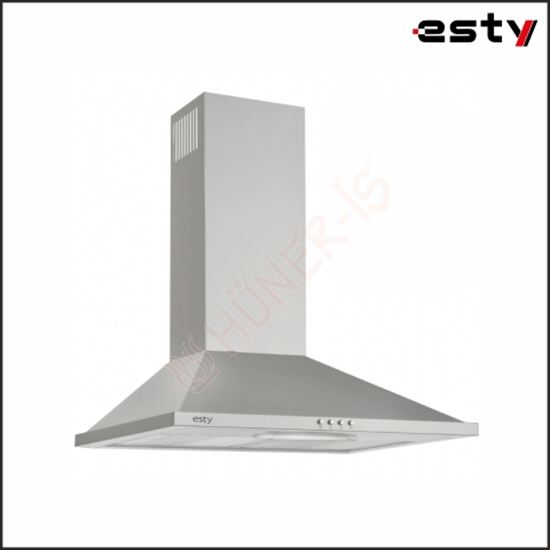 ESTY 2240X06 60cm İNOX DAVLUMBAZ (-) resimleri