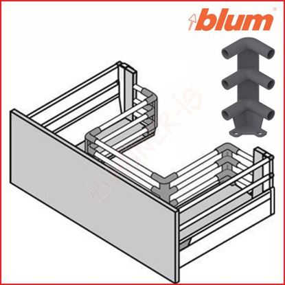 BLUM 3LÜ GRİ KÖŞE (7822970) Resmi