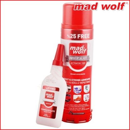 HIZLI YAPIŞTIRICI MADWOLF (500ml+125gr) Resmi