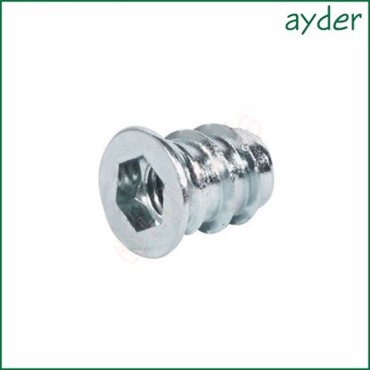 MİNİFİX METAL DUBELİ M6*13mm Resmi