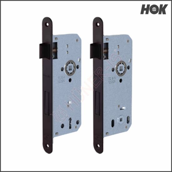 HOK 45x18 KAPI KİLİDİ (SİYAH) resimleri