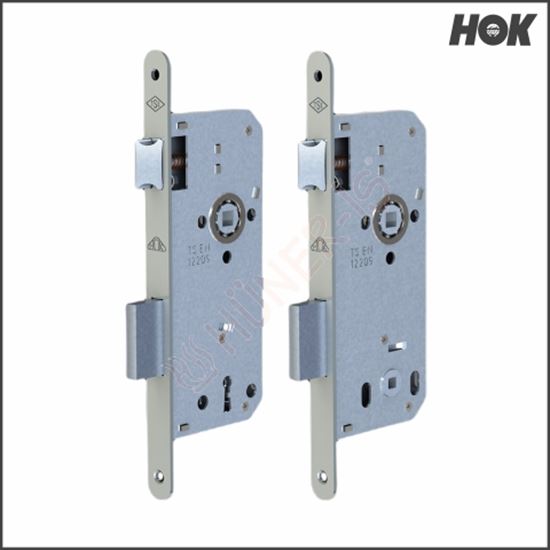 HOK 45x18 KAPI KİLİDİ (KROM) resimleri