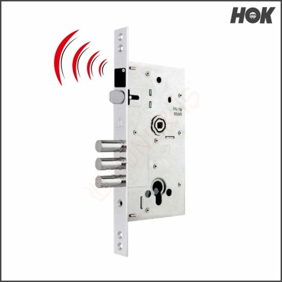 HOK ÇELİK KAPI ALARMLI ALT KİLİDİ 35MM 3 MİL 5 ANAHTAR (CS.9900) (x) resimleri