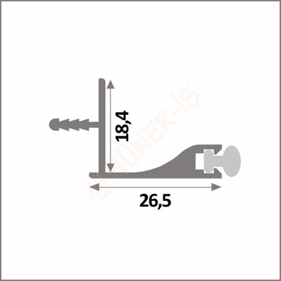 GOLA GİZLİ KULP (3 Mt) resimleri