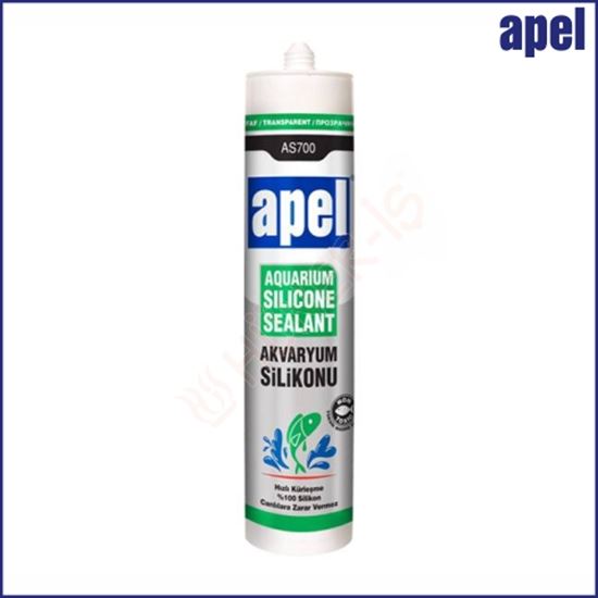 APEL AKVARYUM SİLİKONU ŞEFFAF (310Ml) (AS700) resimleri