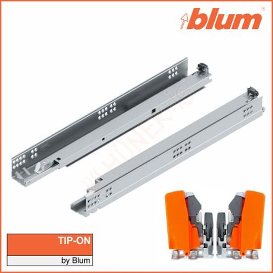 BLUM TANDEM TAM AÇILIR RAY (BAS-AÇ) resimleri