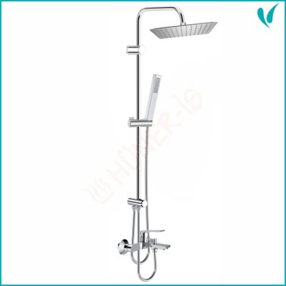 VLT RITMO CHROME RAIN MİX DUŞ SETİ KROM (VS-3192) Resmi