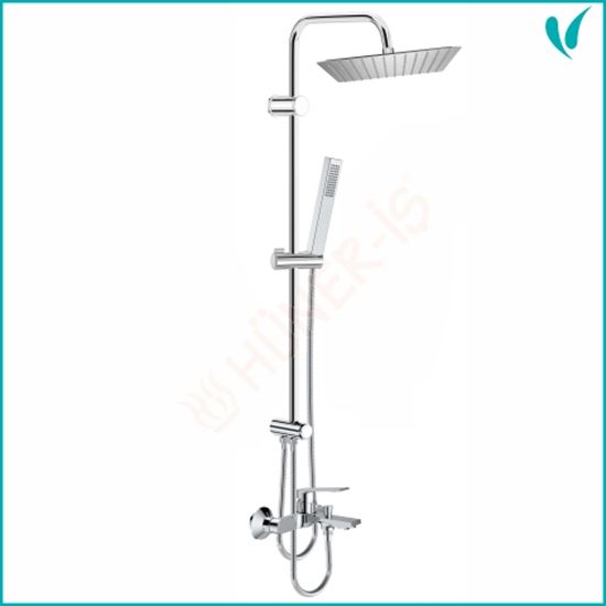 VLT RITMO CHROME RAIN MİX DUŞ SETİ KROM (VS-3192) resimleri